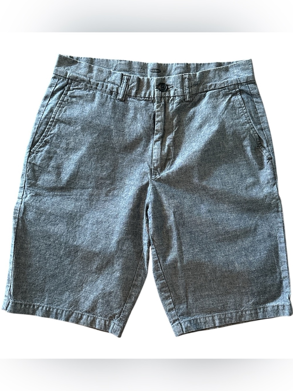 Old Navy Gray Flat-Front Men's Shorts